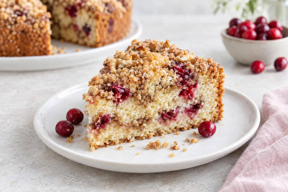 Cranberry Coffee Cake