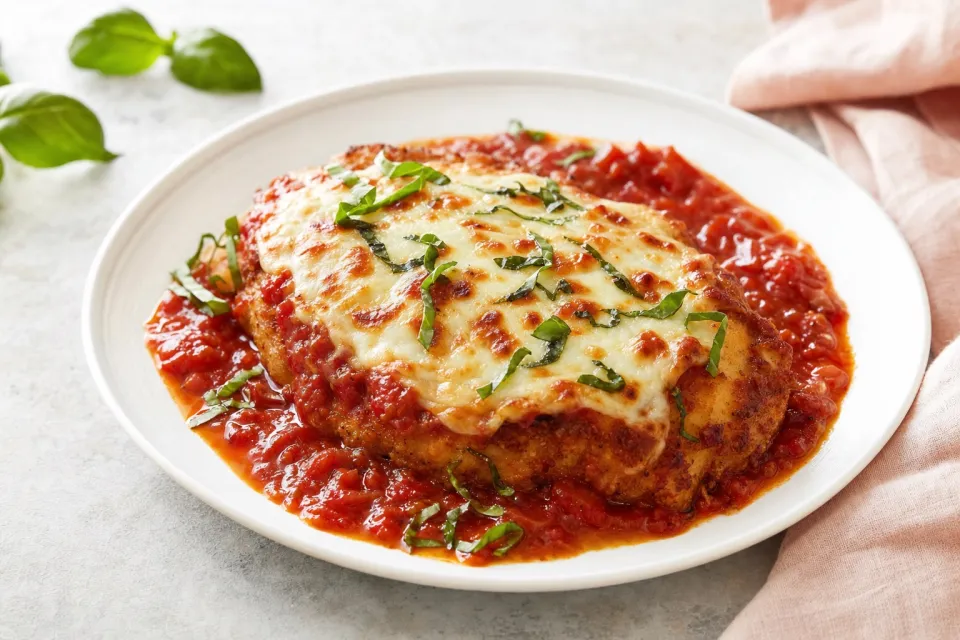 Skillet Chicken Parmesan