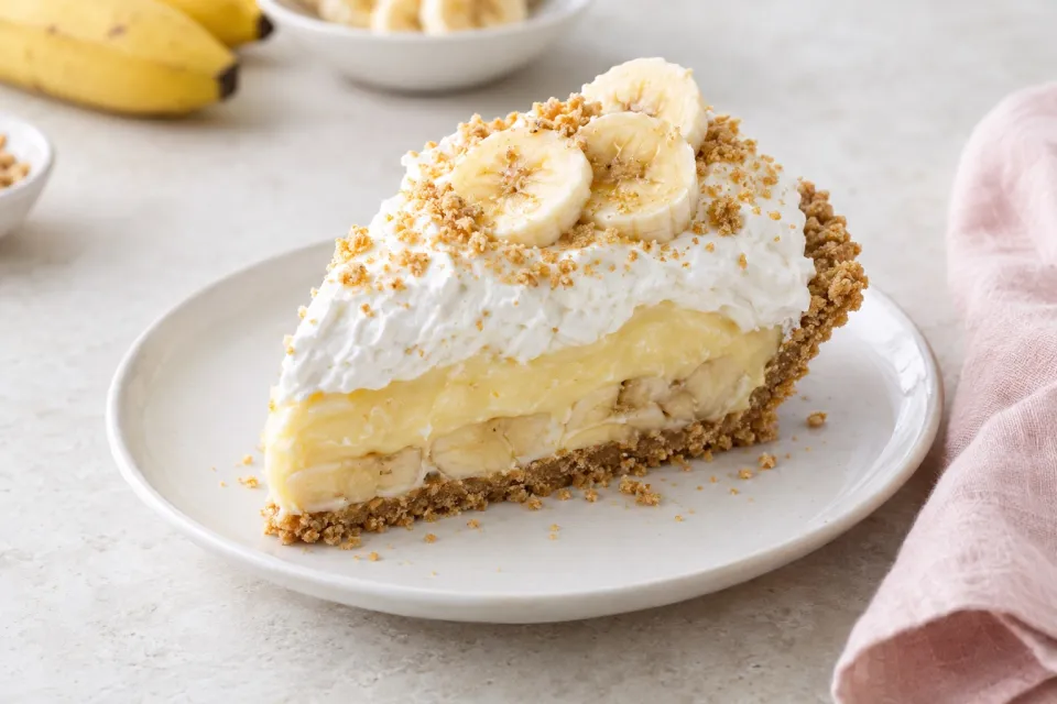 Banana Cream Pie