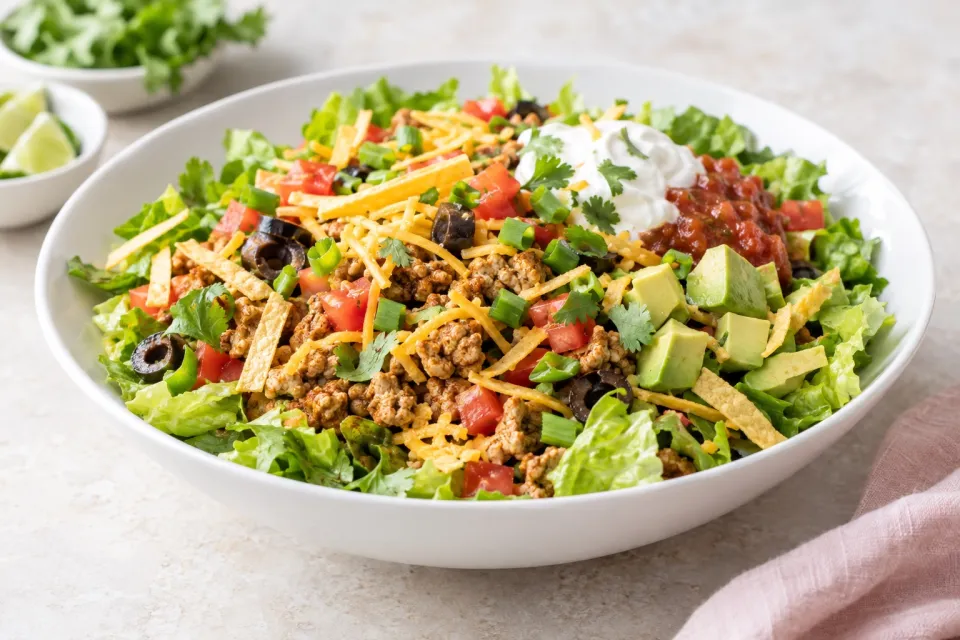 Turkey Taco Salad