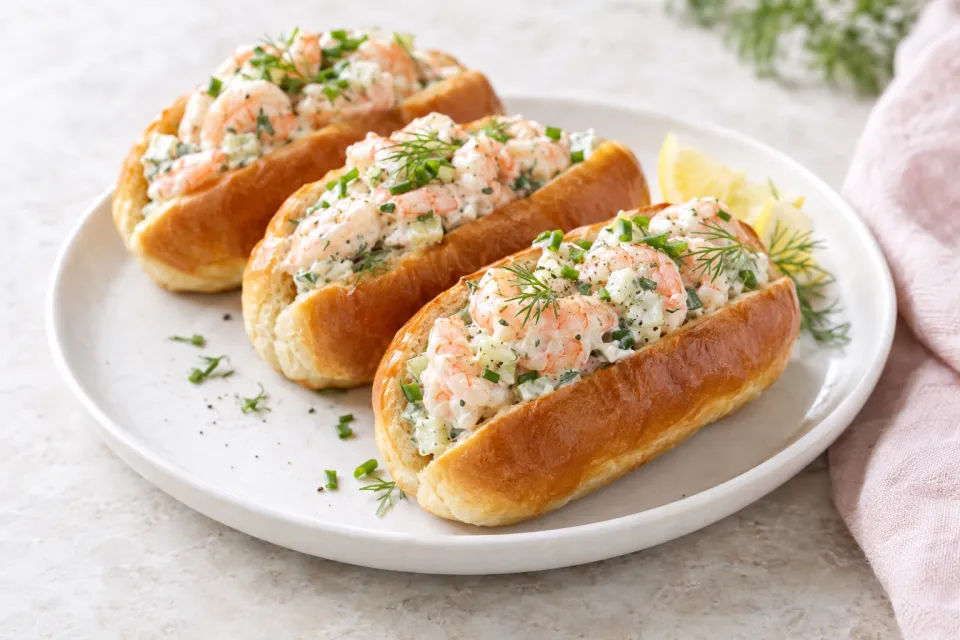 Shrimp Rolls