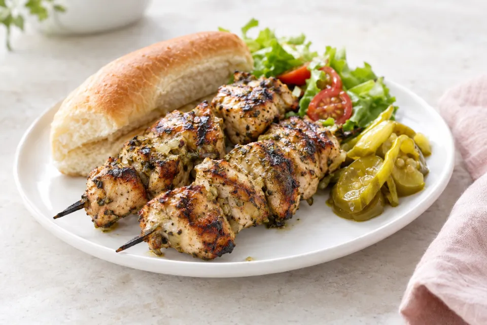 Chicken Spiedies