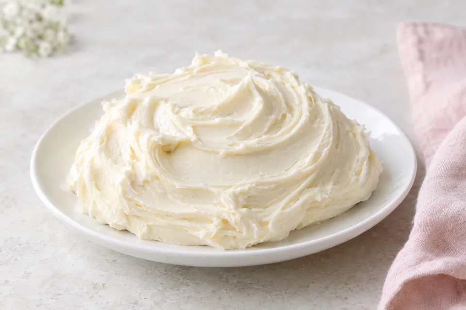 Fast and Easy Cream Cheese Frosting