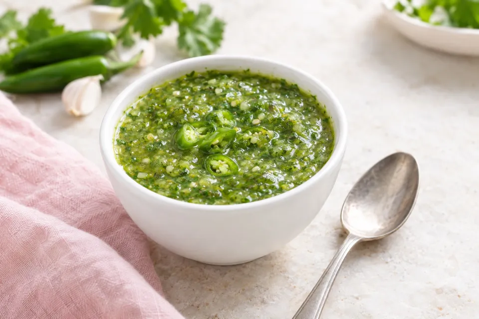 Serrano Salsa Verde