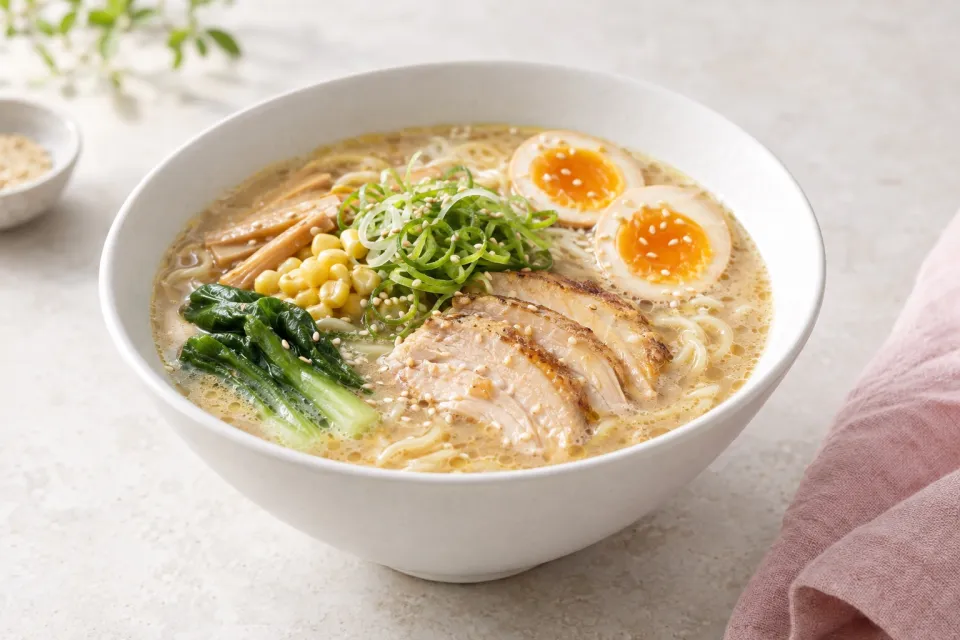 Miso Tori Paitan Ramen