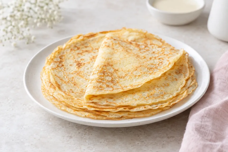 Basic Crepe Batter