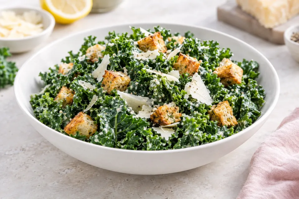 Kale Caesar Salad