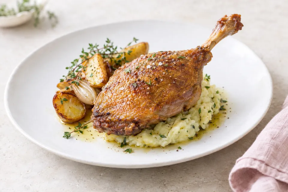 Sous Vide Duck Confit
