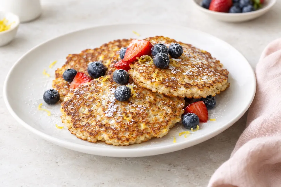 Matzo Pancakes