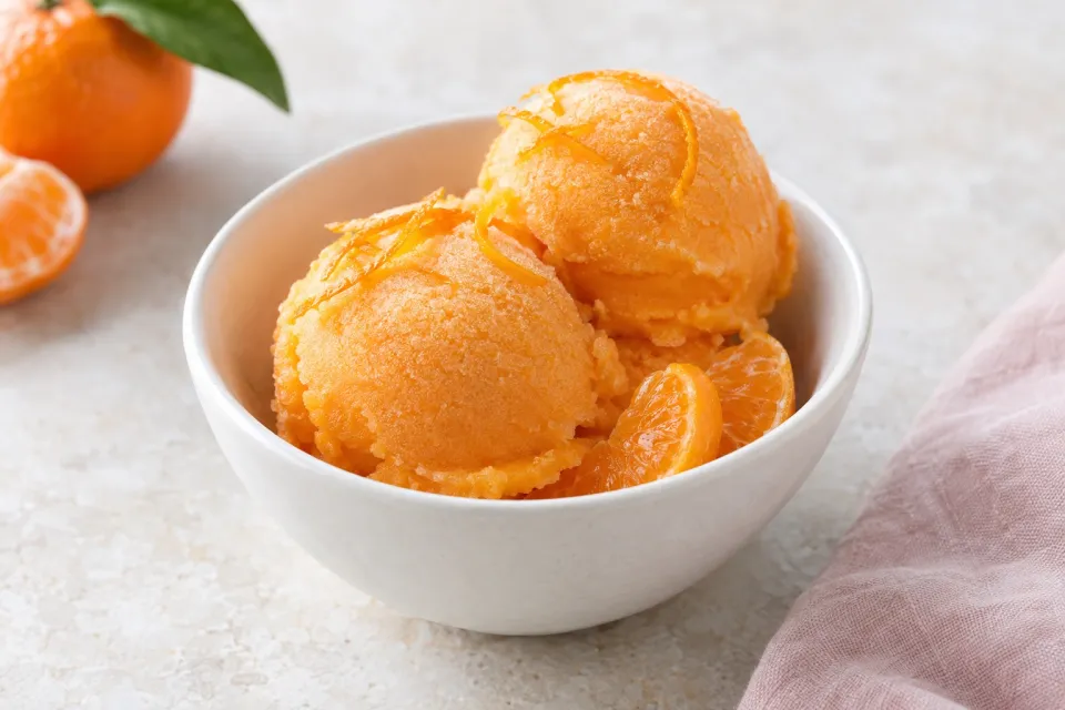 Clementine Sorbet