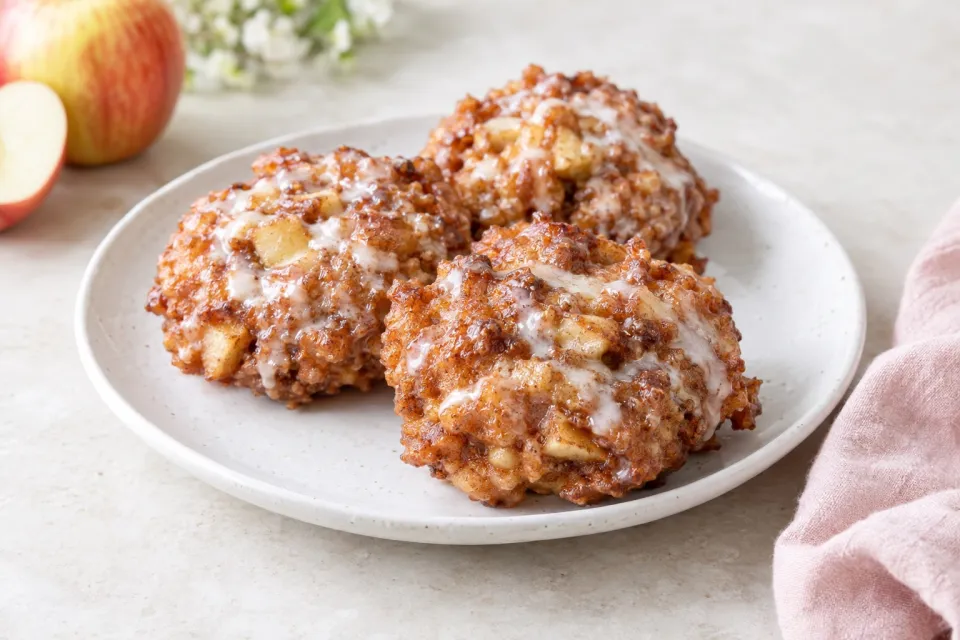 Gluten-Free Apple Fritters