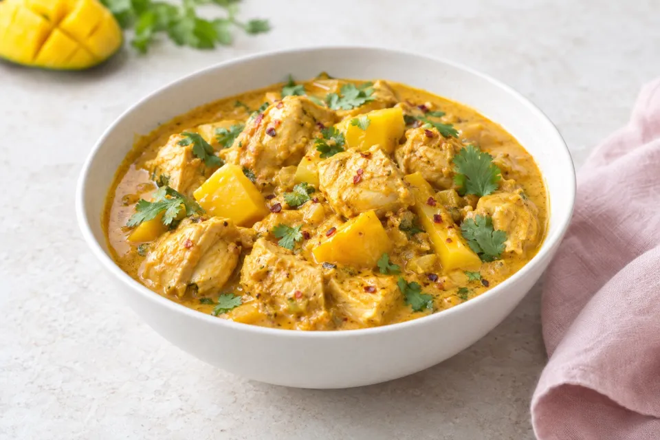 Mango Chicken Curry