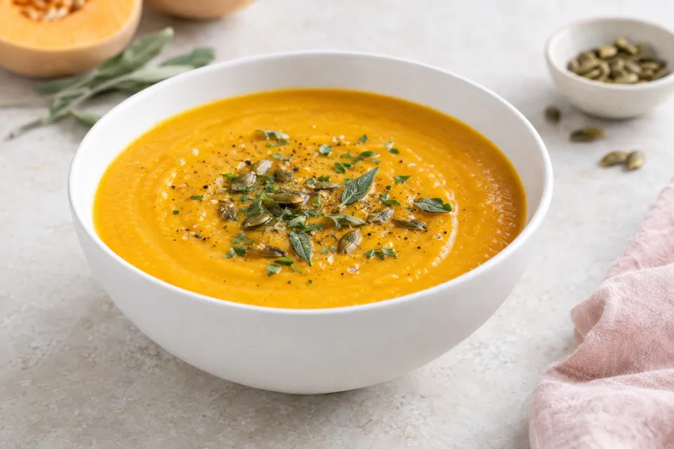 Classic Butternut Squash Soup