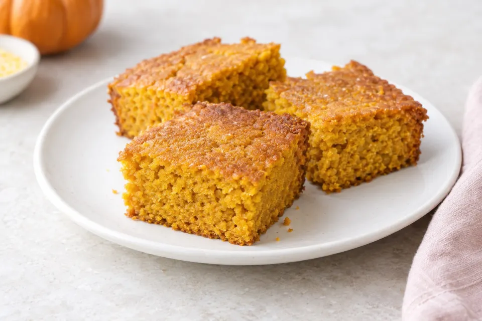 Pumpkin Cornbread