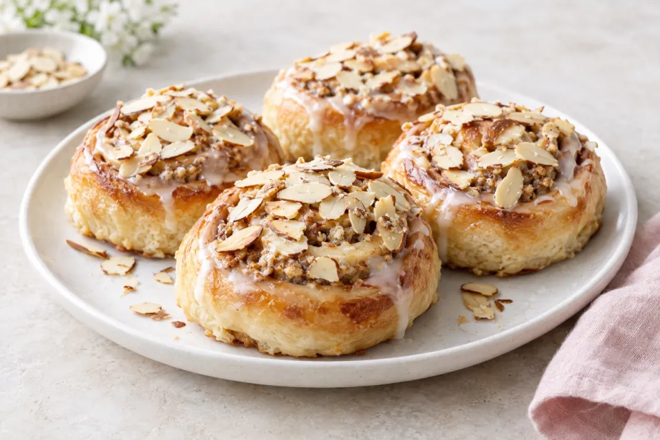 Almond Rolls