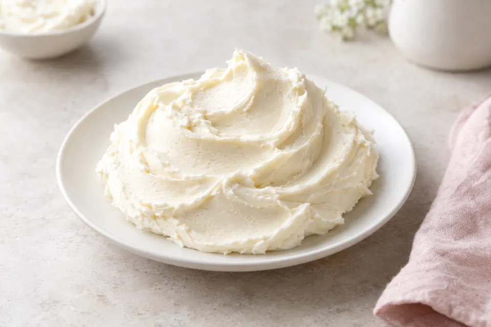 Cream Cheese Buttercream Frosting