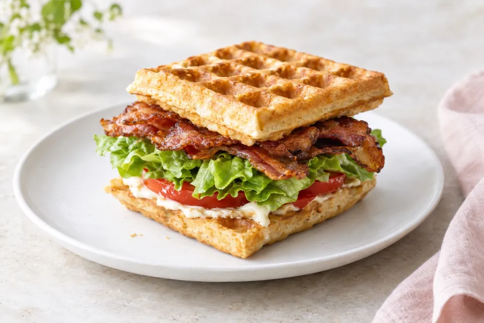 Gluten-Free Waffle BLT