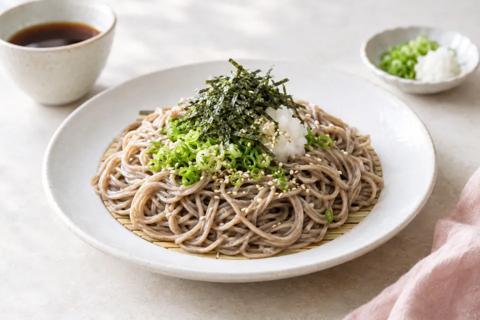 Classic Cold Soba