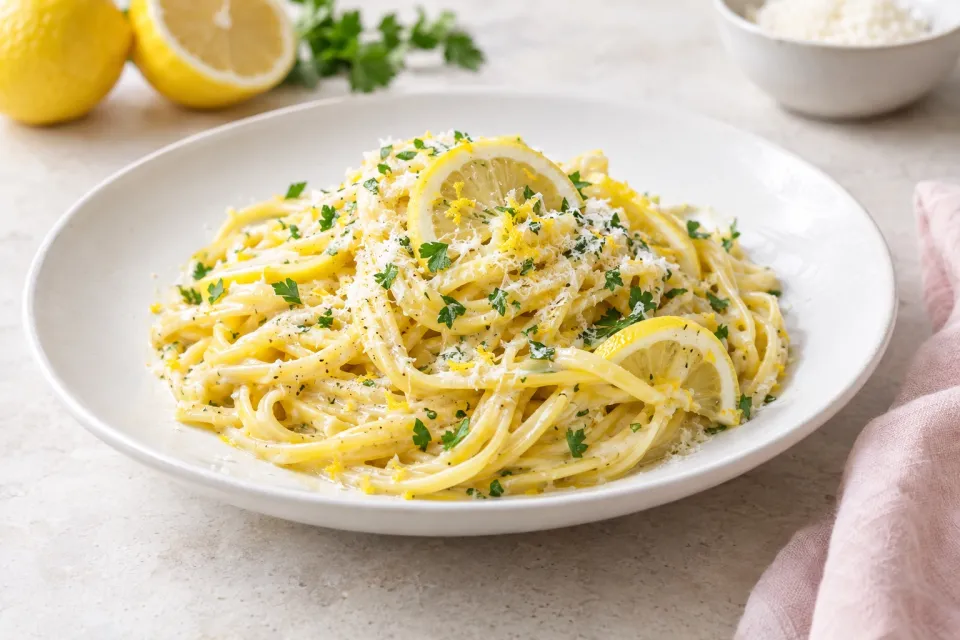 Pasta Al Limone
