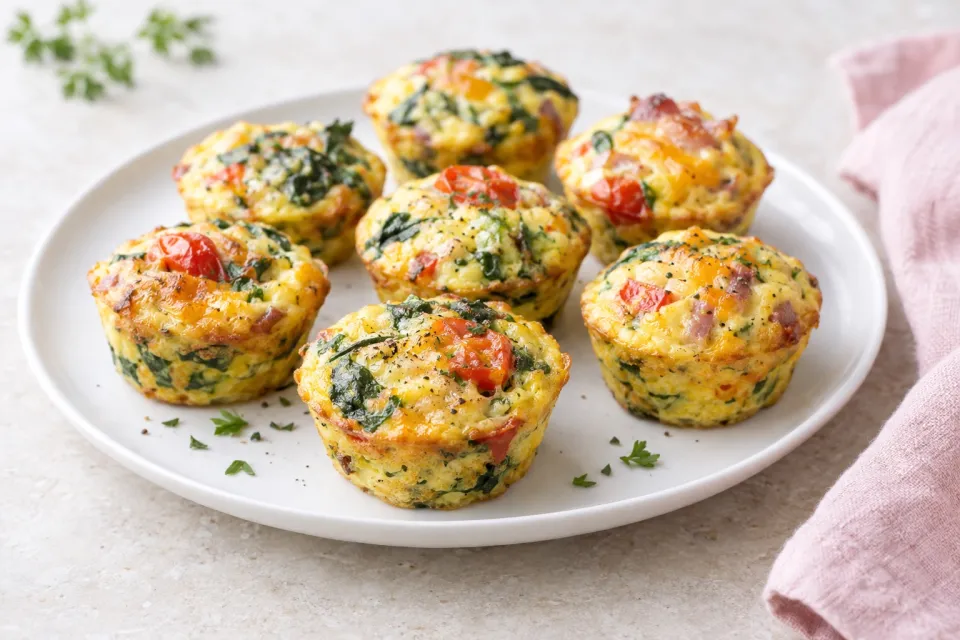 Mini Muffin Frittatas