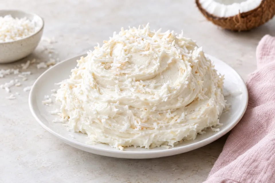 Creamy Coconut Frosting