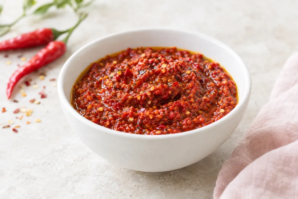 Fresh Chili Harissa