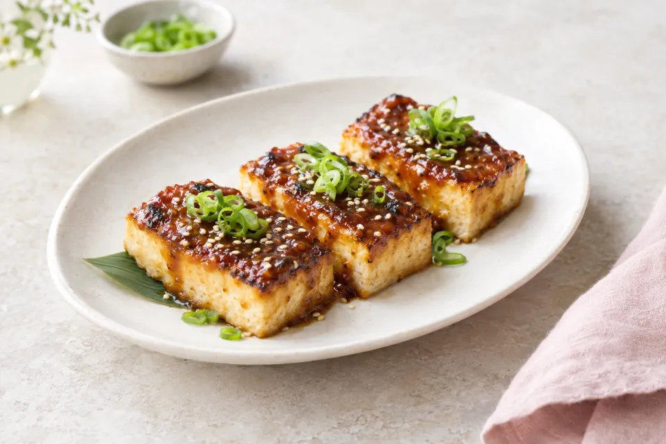 Tofu Dengaku