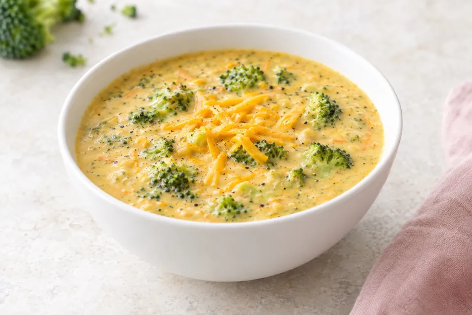 Broccoli Cheddar Soup