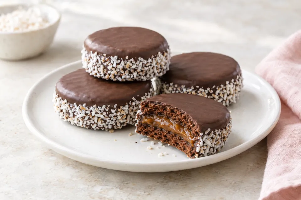 Alfajores De Chocolate
