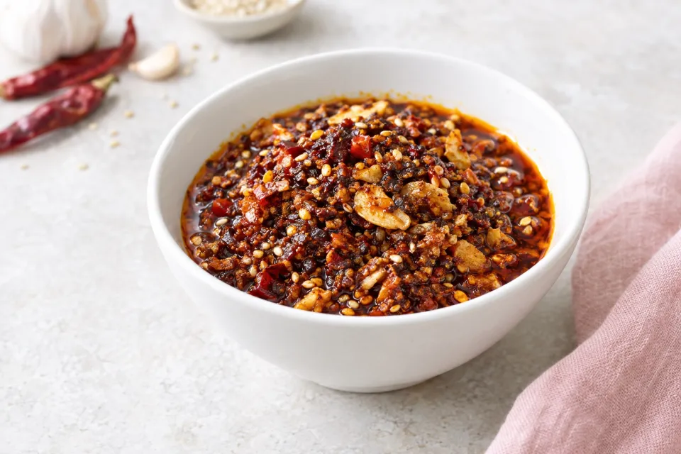 Homemade Spicy Chili Crisp