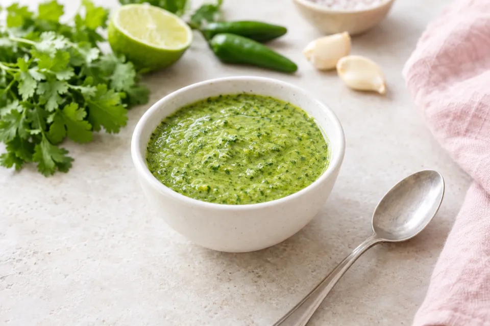 Green Peruvian Dipping Sauce