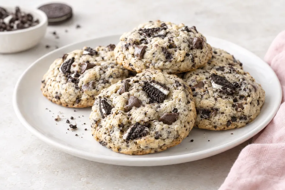 Cookies 'n' Cream Cookies Recipes