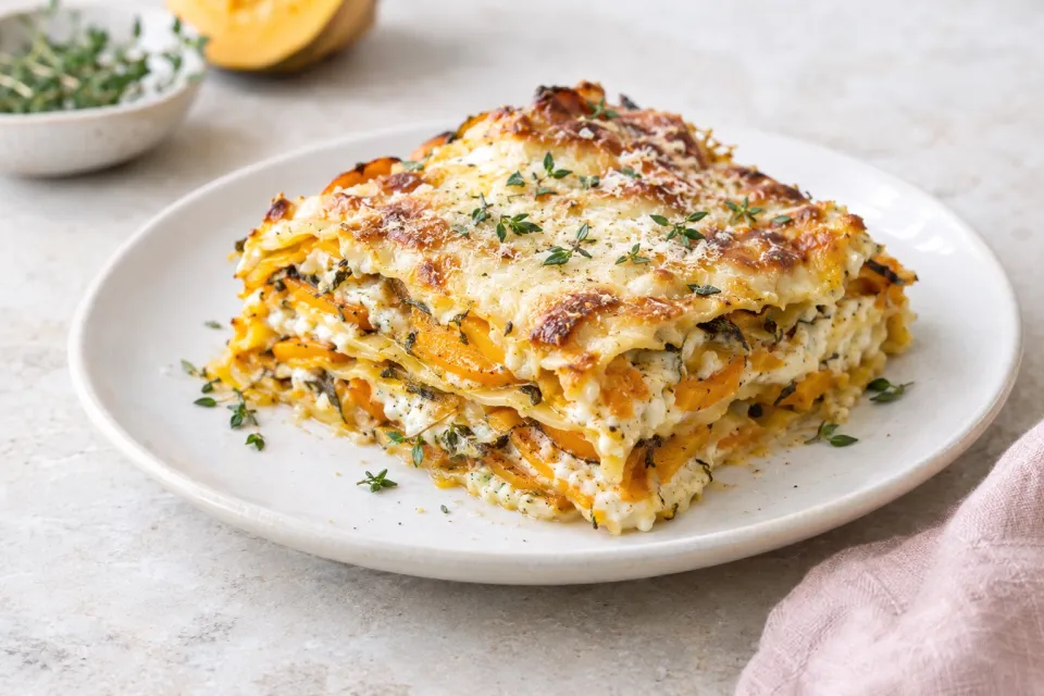 The Best Squash Lasagna