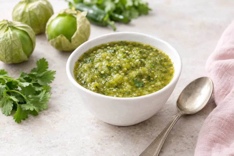 Tomatillo Salsa
