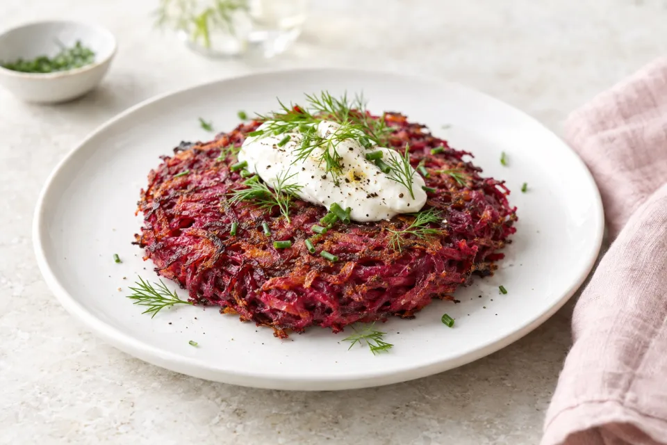 Beet Rösti