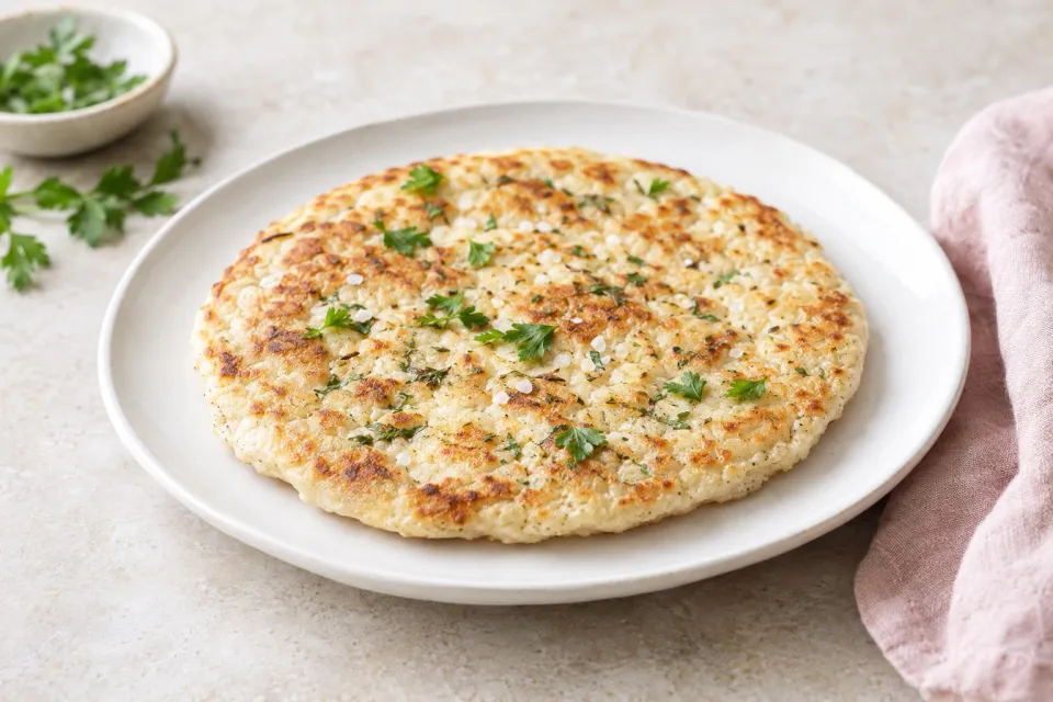 Gluten-Free Skillet Flatbread