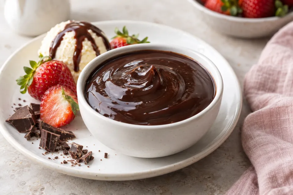 Homemade Hot Fudge