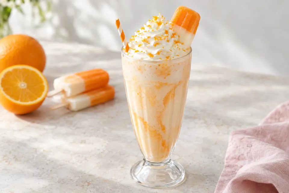 Creamsicle Milkshake