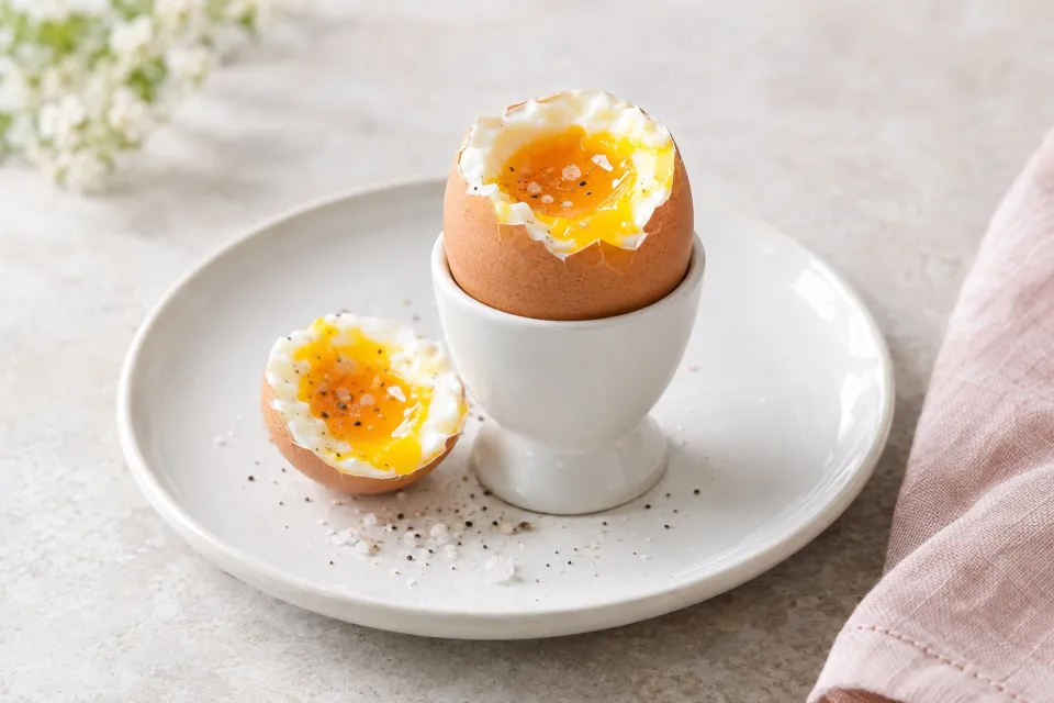 Perfect Soft-Boiled Egg