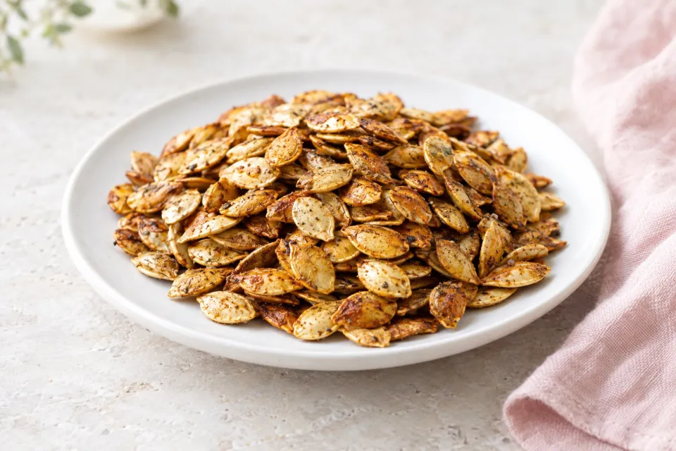 Easy Roasted Pumpkin Seeds