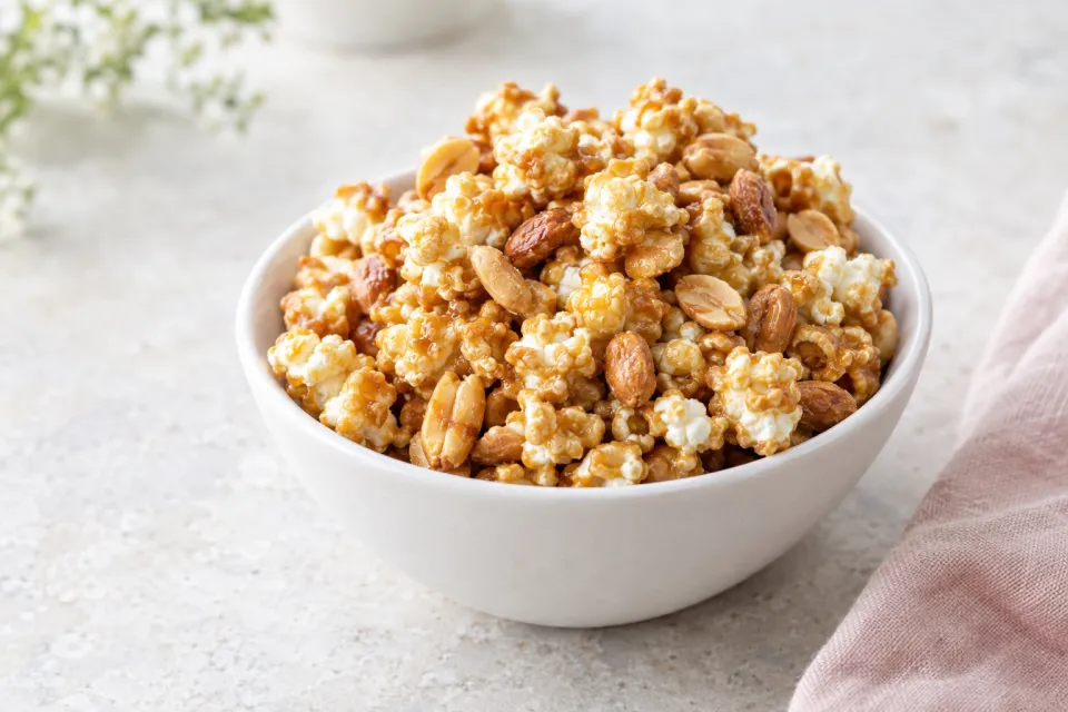 Double Peanut Popcorn