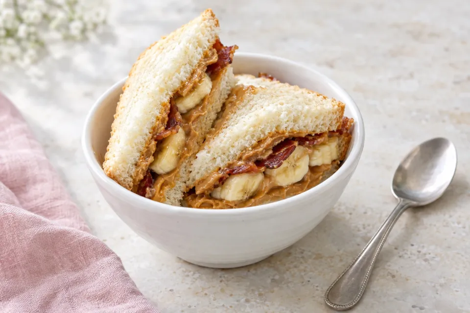 Elvis Presley's Favorite Peanut Butter Sandwich