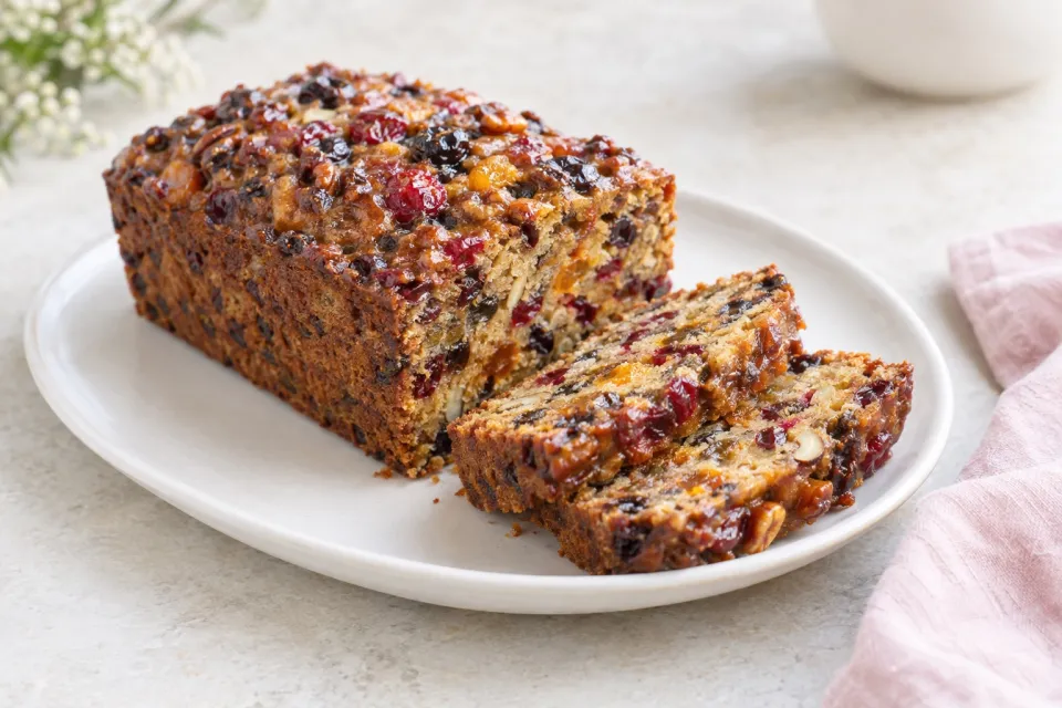 Fruitcake That Won't Make You Gag