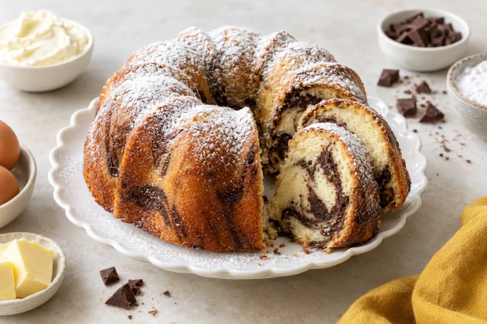 Philly Fluff Cake