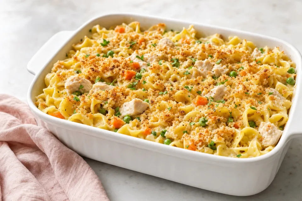 Chicken Noodle Casserole