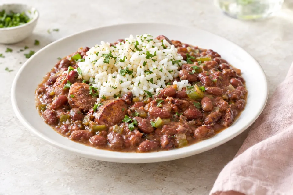 New Orleans–Style Red Beans and Rice