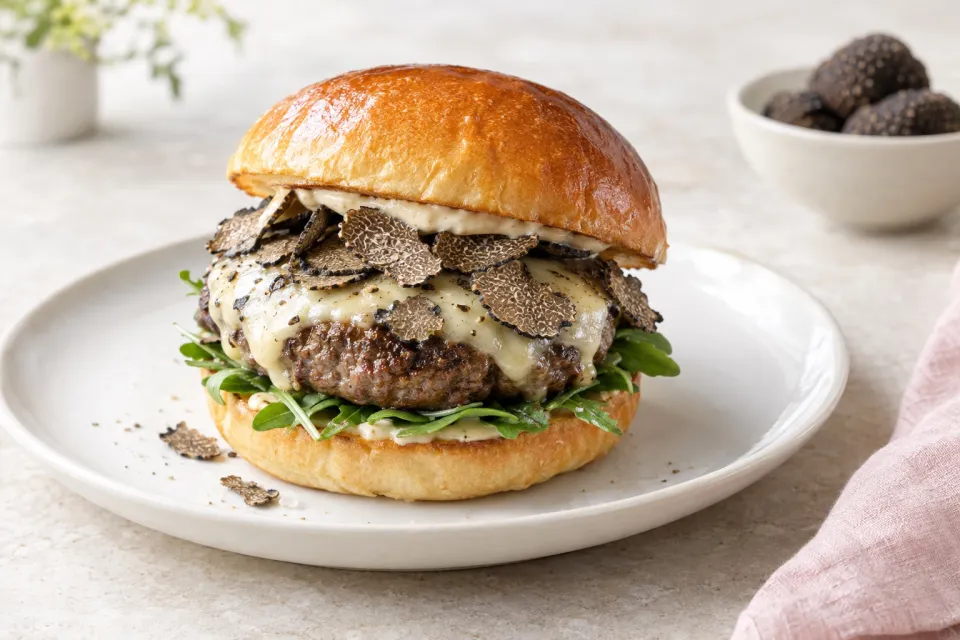 Black Truffle Burger