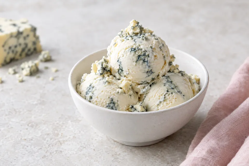 Blue Cheese Ice Cream