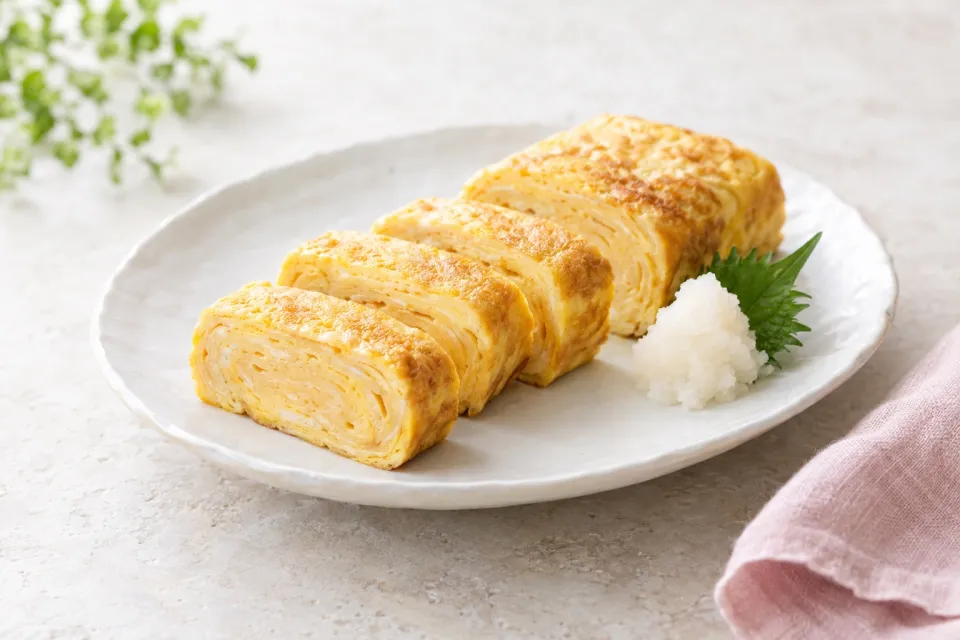 Home-Style Tamagoyaki