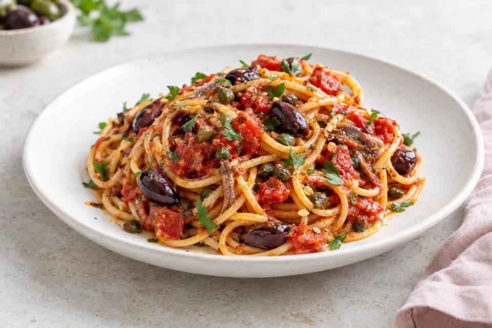 Pasta Puttanesca